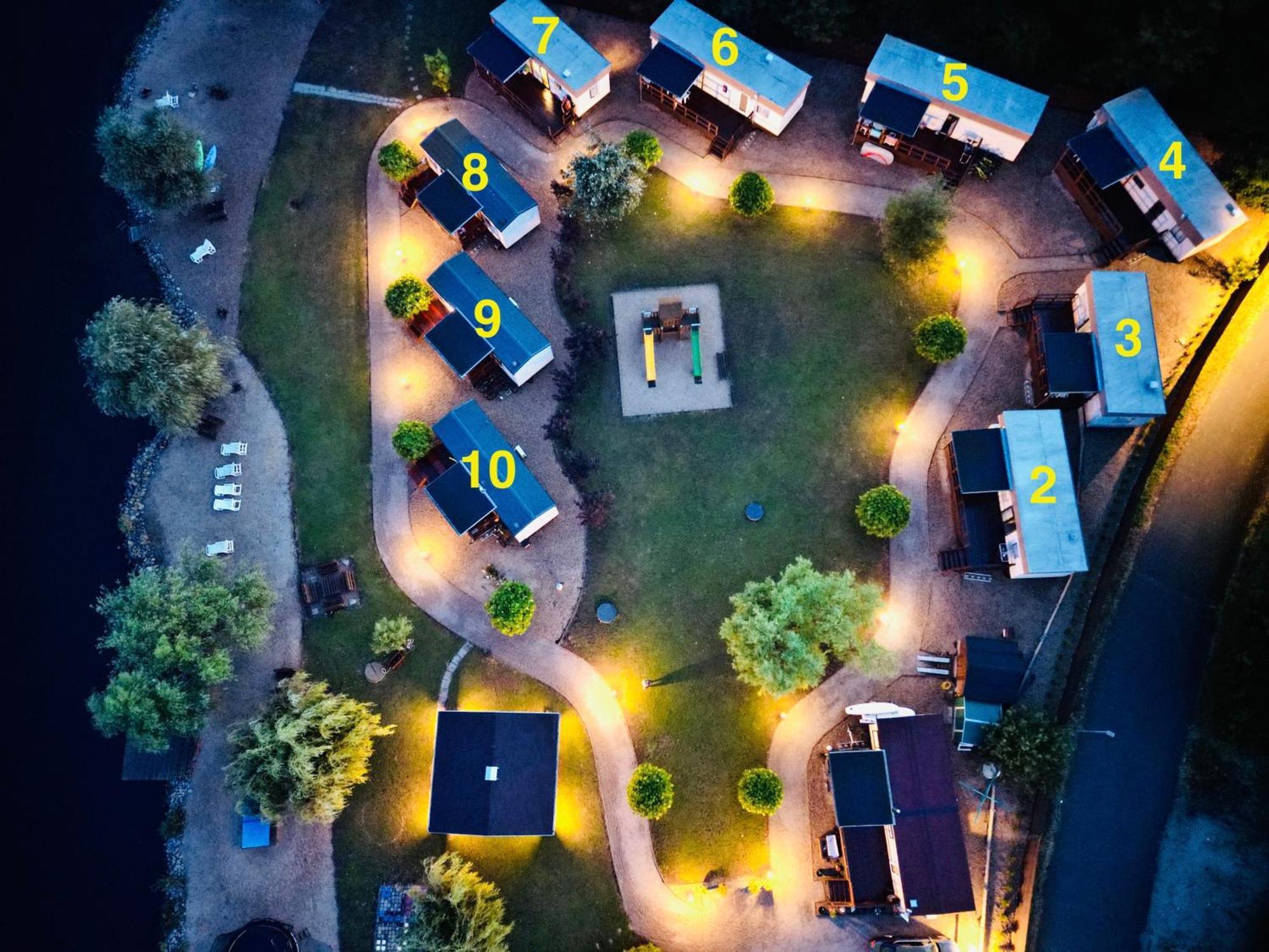 Panorama Garden Pasohlavky Villa Bagian luar foto
